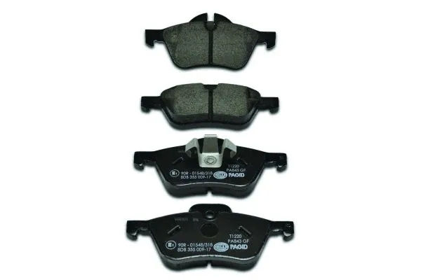 Diskinių stabdžių trinkelių rinkinys HELLA PAGID 8DB 355 009-171