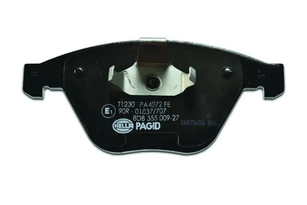 Diskinių stabdžių trinkelių rinkinys HELLA PAGID 8DB 355 009-271