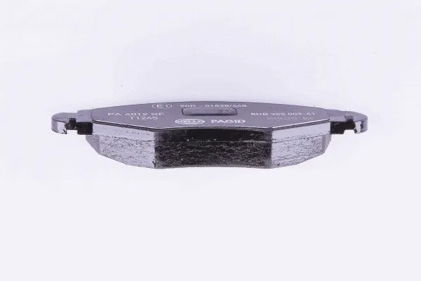 Diskinių stabdžių trinkelių rinkinys HELLA PAGID 8DB 355 009-411