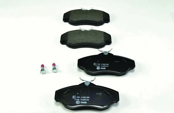 Diskinių stabdžių trinkelių rinkinys HELLA PAGID 8DB 355 009-531