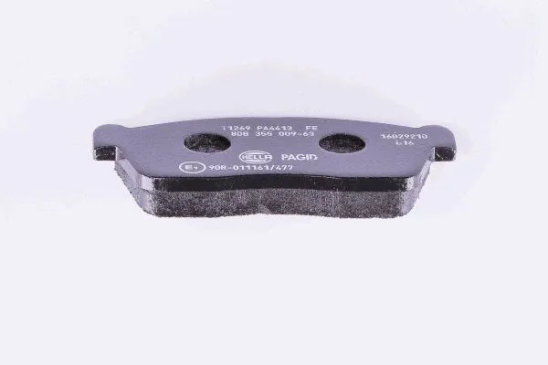 Diskinių stabdžių trinkelių rinkinys HELLA PAGID 8DB 355 009-631