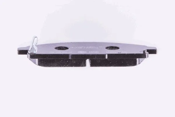Diskinių stabdžių trinkelių rinkinys HELLA PAGID 8DB 355 009-661