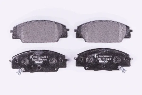 Diskinių stabdžių trinkelių rinkinys HELLA PAGID 8DB 355 009-731