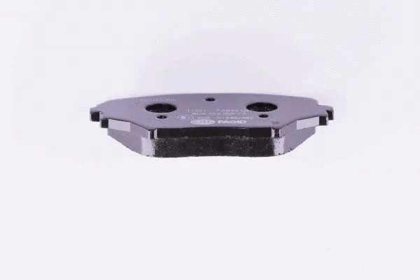 Diskinių stabdžių trinkelių rinkinys HELLA PAGID 8DB 355 009-741