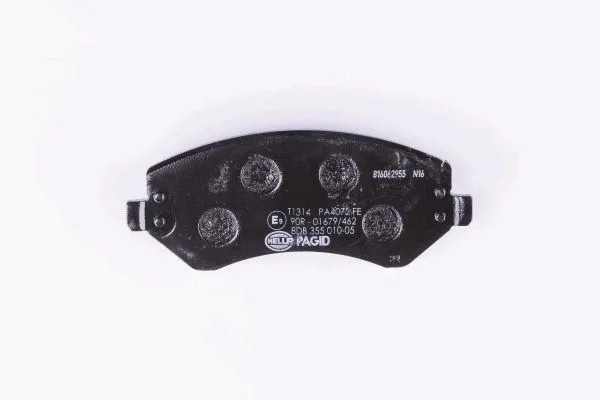 Diskinių stabdžių trinkelių rinkinys HELLA PAGID 8DB 355 010-051