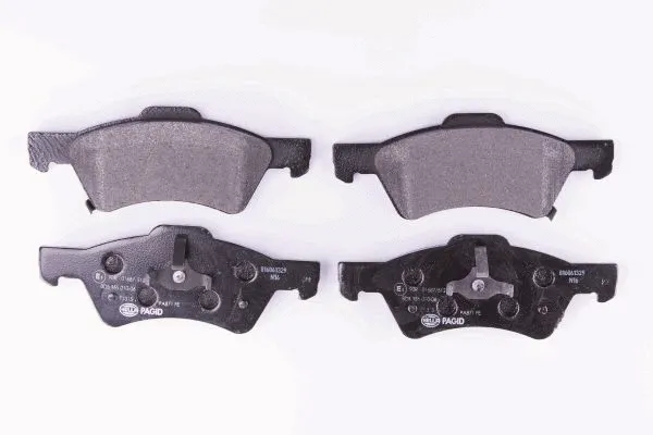 Diskinių stabdžių trinkelių rinkinys HELLA PAGID 8DB 355 010-061