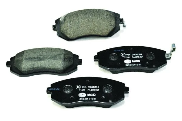 Diskinių stabdžių trinkelių rinkinys HELLA PAGID 8DB 355 010-211