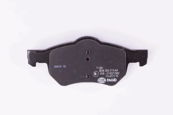 Diskinių stabdžių trinkelių rinkinys HELLA PAGID 8DB 355 010-641