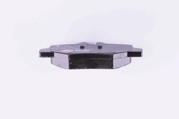 Diskinių stabdžių trinkelių rinkinys HELLA PAGID 8DB 355 010-661