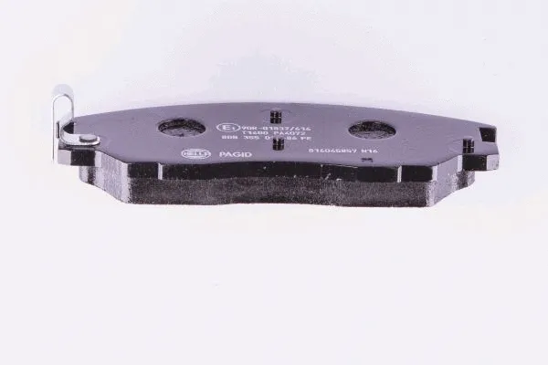 Diskinių stabdžių trinkelių rinkinys HELLA PAGID 8DB 355 010-861