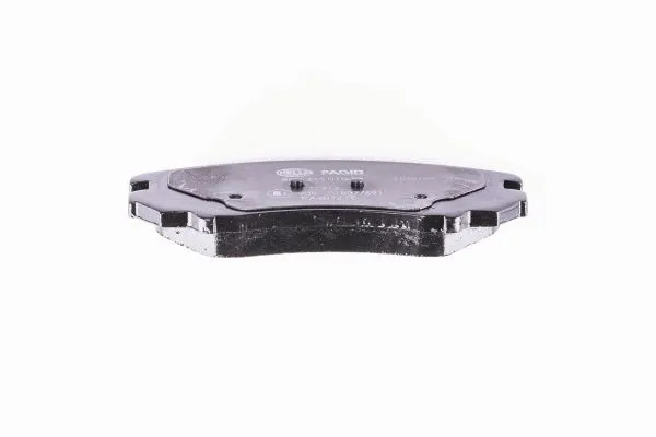 Diskinių stabdžių trinkelių rinkinys HELLA PAGID 8DB 355 010-991