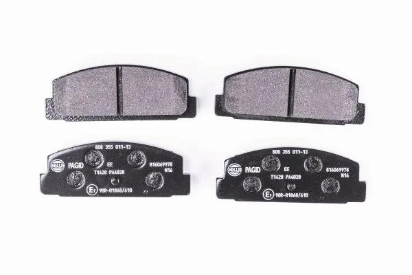 Diskinių stabdžių trinkelių rinkinys HELLA PAGID 8DB 355 011-131