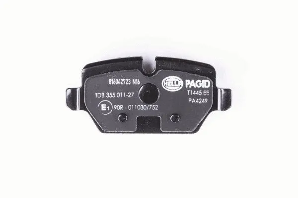 Diskinių stabdžių trinkelių rinkinys HELLA PAGID 8DB 355 011-271