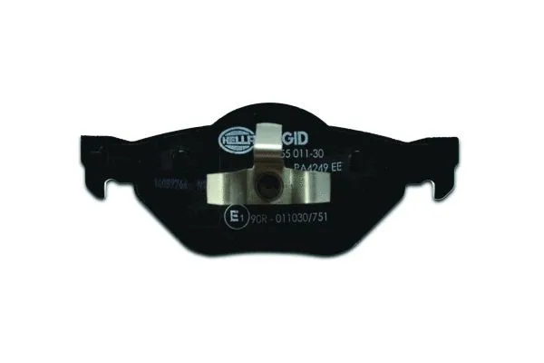 Diskinių stabdžių trinkelių rinkinys HELLA PAGID 8DB 355 011-301