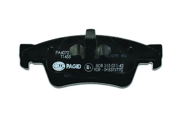 Diskinių stabdžių trinkelių rinkinys HELLA PAGID 8DB 355 011-421