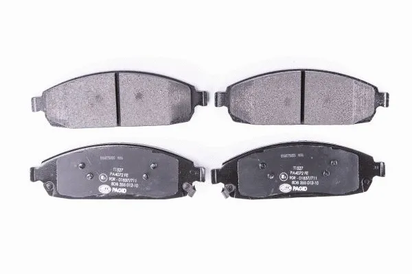 Diskinių stabdžių trinkelių rinkinys HELLA PAGID 8DB 355 012-101