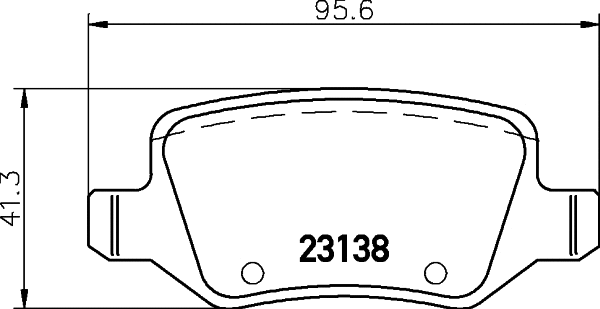 Diskinių stabdžių trinkelių rinkinys HELLA PAGID 8DB 355 012-131