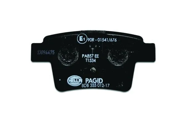 Diskinių stabdžių trinkelių rinkinys HELLA PAGID 8DB 355 012-171