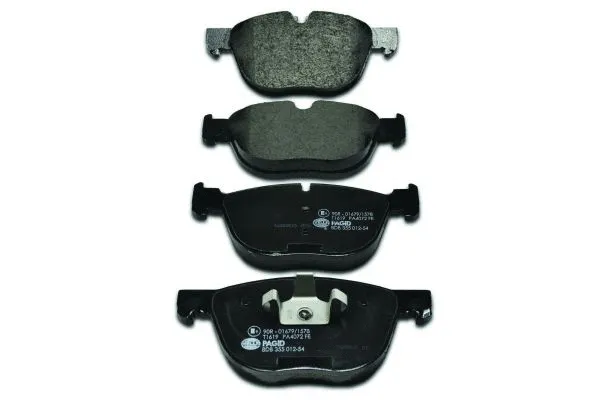 Diskinių stabdžių trinkelių rinkinys HELLA PAGID 8DB 355 012-541