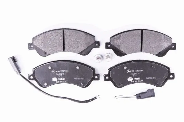 Diskinių stabdžių trinkelių rinkinys HELLA PAGID 8DB 355 012-771