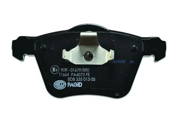 Diskinių stabdžių trinkelių rinkinys HELLA PAGID 8DB 355 013-001