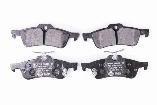 Diskinių stabdžių trinkelių rinkinys HELLA PAGID 8DB 355 013-461