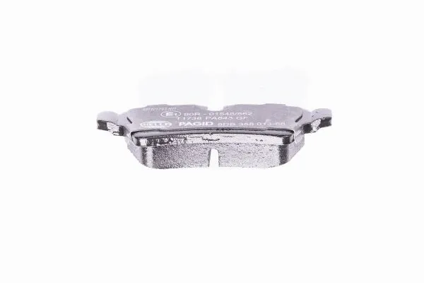 Diskinių stabdžių trinkelių rinkinys HELLA PAGID 8DB 355 013-661