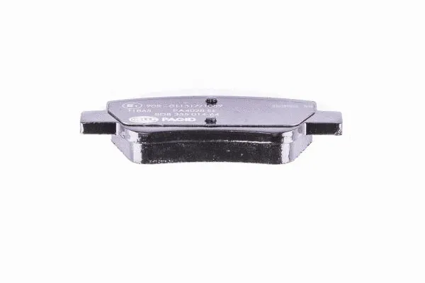 Diskinių stabdžių trinkelių rinkinys HELLA PAGID 8DB 355 014-641