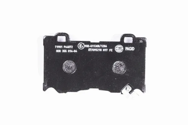 Diskinių stabdžių trinkelių rinkinys HELLA PAGID 8DB 355 014-841