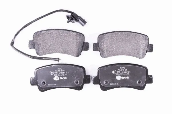 Diskinių stabdžių trinkelių rinkinys HELLA PAGID 8DB 355 015-301