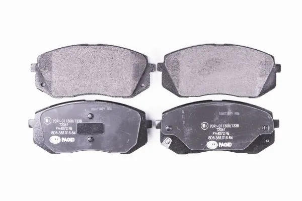 Diskinių stabdžių trinkelių rinkinys HELLA PAGID 8DB 355 015-841