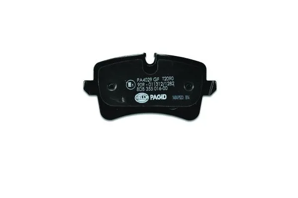 Diskinių stabdžių trinkelių rinkinys HELLA PAGID 8DB 355 016-001