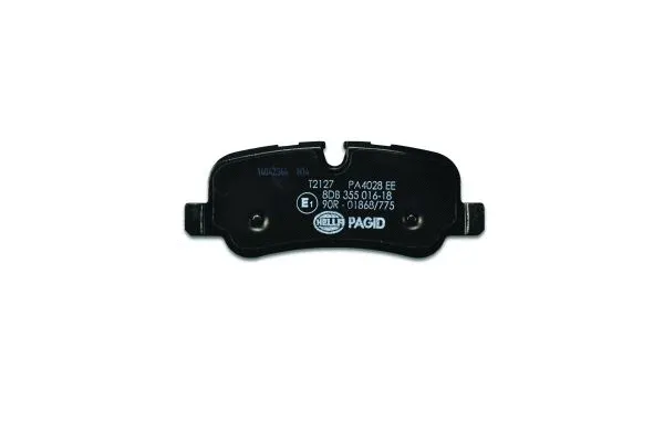 Diskinių stabdžių trinkelių rinkinys HELLA PAGID 8DB 355 016-181