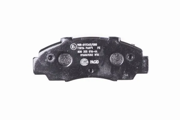 Diskinių stabdžių trinkelių rinkinys HELLA PAGID 8DB 355 016-441