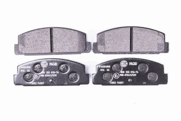 Diskinių stabdžių trinkelių rinkinys HELLA PAGID 8DB 355 016-761