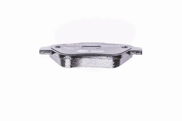 Diskinių stabdžių trinkelių rinkinys HELLA PAGID 8DB 355 018-821