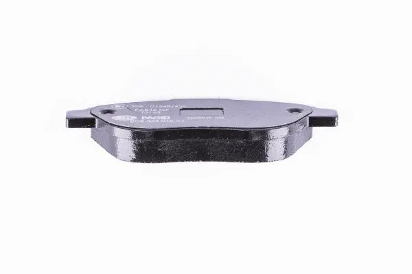 Diskinių stabdžių trinkelių rinkinys HELLA PAGID 8DB 355 018-831