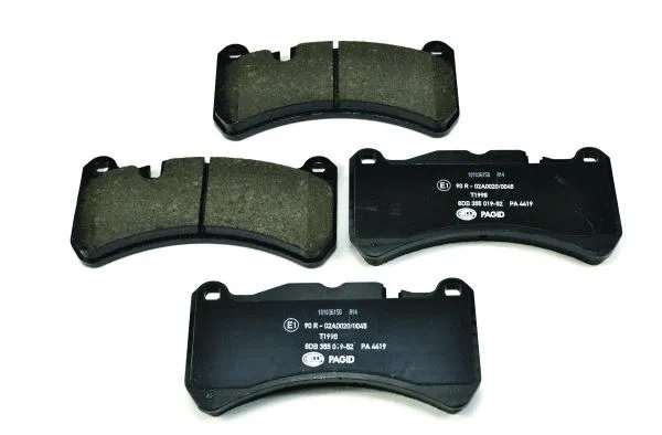 Diskinių stabdžių trinkelių rinkinys HELLA PAGID 8DB 355 019-521