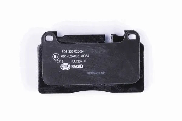 Diskinių stabdžių trinkelių rinkinys HELLA PAGID 8DB 355 020-241