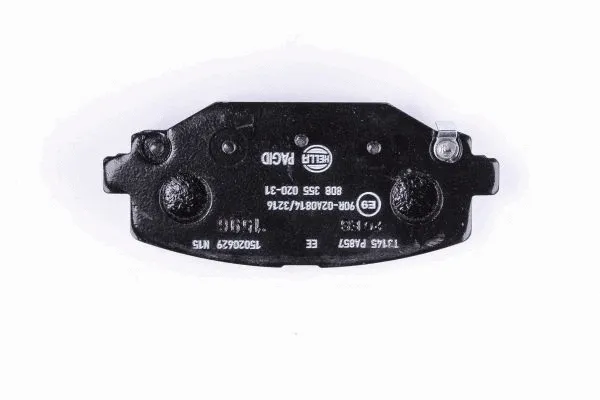 Diskinių stabdžių trinkelių rinkinys HELLA PAGID 8DB 355 020-311