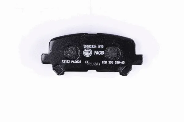 Diskinių stabdžių trinkelių rinkinys HELLA PAGID 8DB 355 020-601
