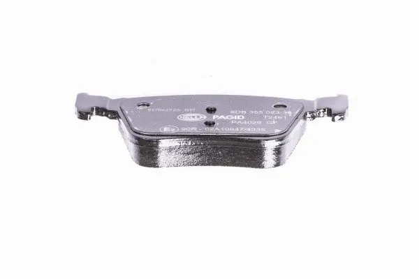 Diskinių stabdžių trinkelių rinkinys HELLA PAGID 8DB 355 023-361