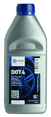 Stabdžių skystis HELLA PAGID 8DF 355 360-021