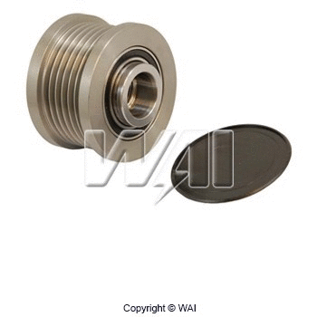 Kint. sr. generatoriaus laisvos eigos sankaba WAI 24-81111