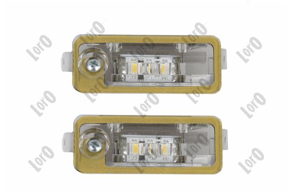 Valstybinio numerio apšvietimas ABAKUS 003-13-900LED