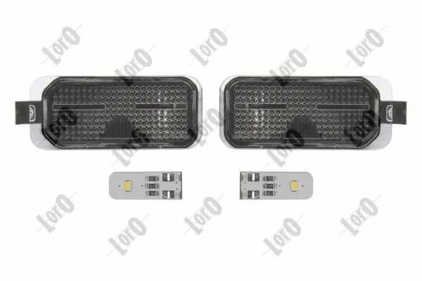 Valstybinio numerio apšvietimas ABAKUS 017-13-905LED