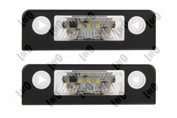 Valstybinio numerio apšvietimas ABAKUS 017-19-900LED