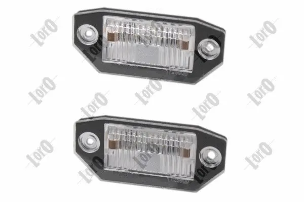 Valstybinio numerio apšvietimas ABAKUS 017-25-900LED