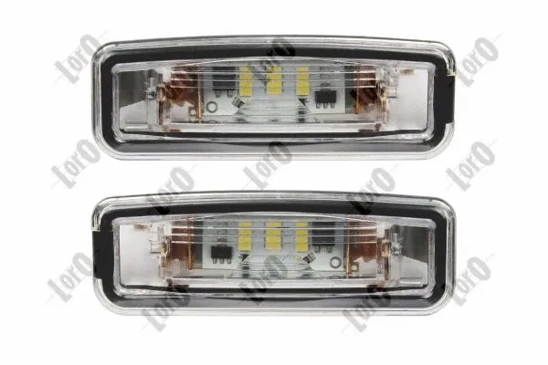 Valstybinio numerio apšvietimas ABAKUS 017-33-900LED