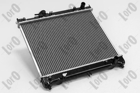 Variklio aušinimo radiatorius ABAKUS 050-017-0003-B